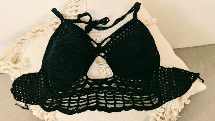 Crochet-Tops-black-bikini