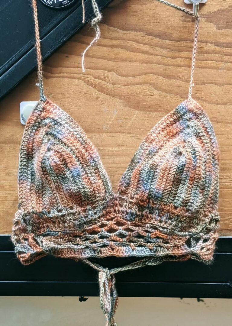 Crochet-Tops-Multi-color-Summer-Bralette